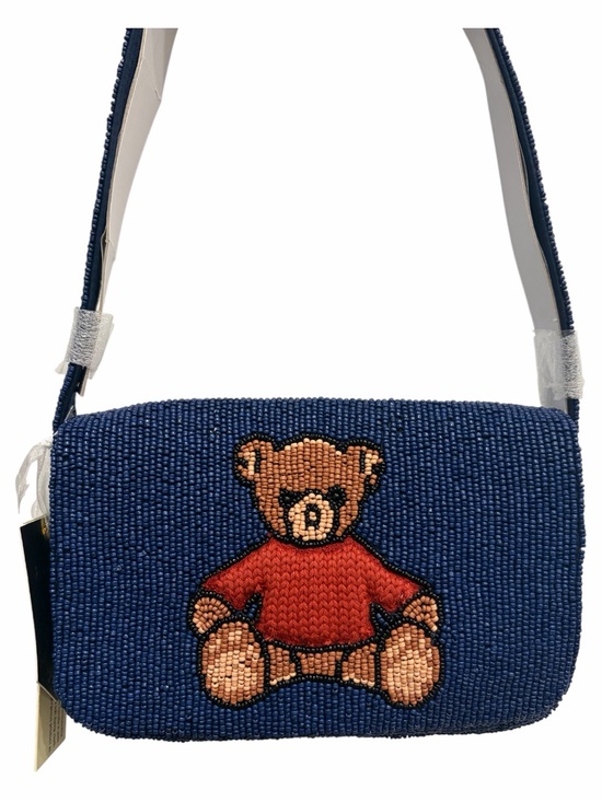 From India To You Handbags - NWT: *Viral* Teddy Bear Beaded Bag 🧸 From India to You 🧸